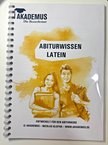 Abiturwissen latein akademus - abiturwissen, latein,