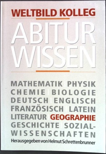 Abiturwissen geographie - abiturwissen:,