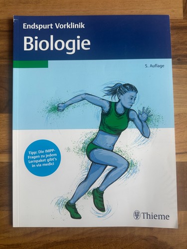 Endspurt vorklinik biologie - endspurt,
