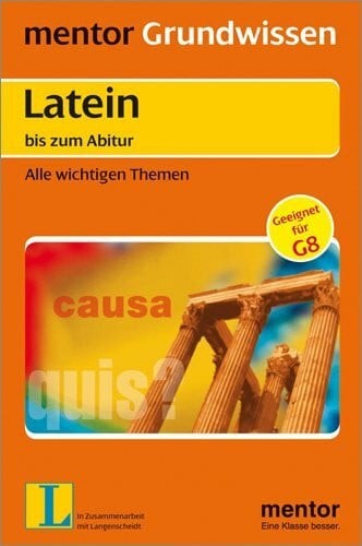 Mentor grundwissen latein bis - mentor, grundwissen:
