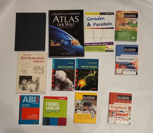 Großes bücher paket - großes, bücher-paket