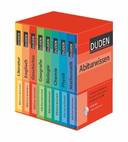 Duden abiturwissen - duden,