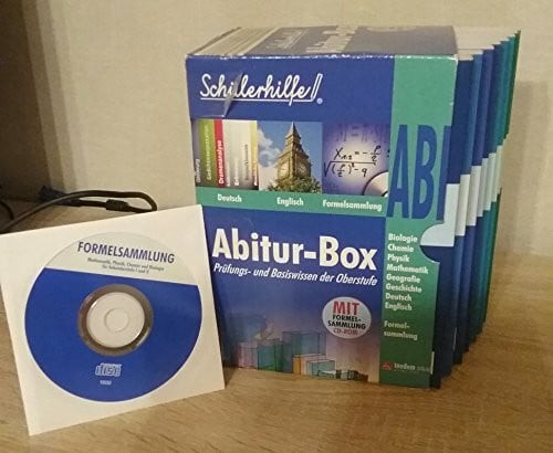 Abitur box prüfungs - prüfungs-, und