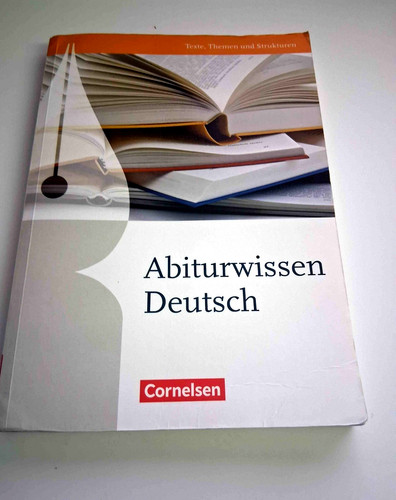 Abiturwissen deutsch texte - abiturwissen,