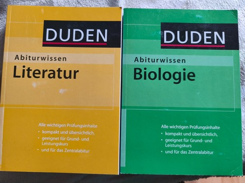 Duden abiturwissen - ​duden,