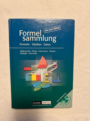 Formelsammlung bis zum - , abitur