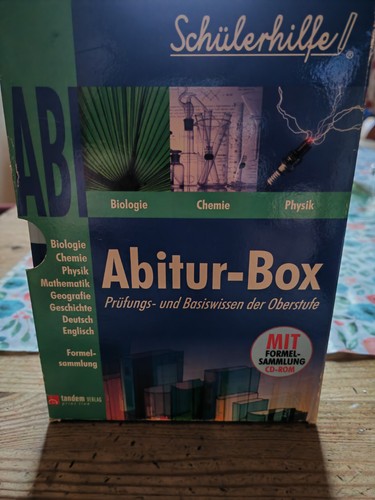 Schülerhilfe abitur box - schülerhilfe,
