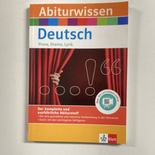Klett abiturwissen deutsch - klett,