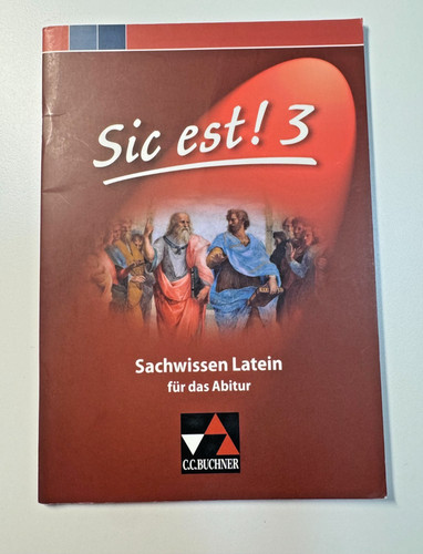 Sic est sachwissen - est!, est!