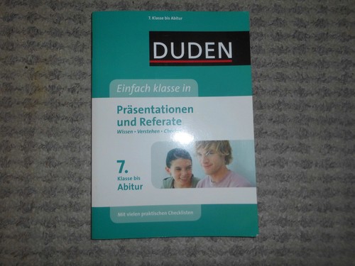 Duden präsentation und - präsentation,