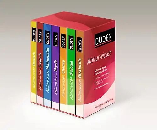 Duden abiturwissen - duden, bände)
