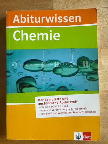 Abiturwissen chemie - abiturwissen,