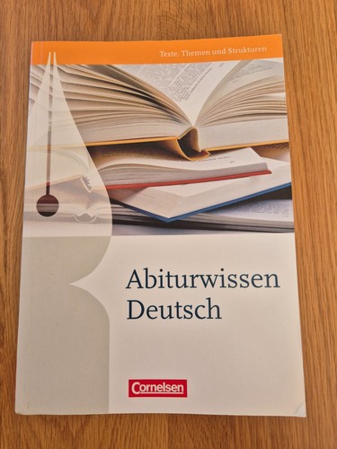 Abiturwissen deutsch - abiturwissen,