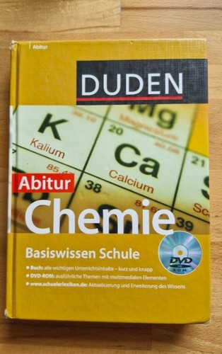 Duden abitur chemie - abitur,