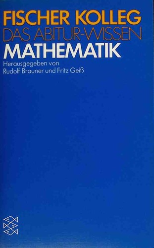 Das abiturwissen mathematik - das, abiturwissen: