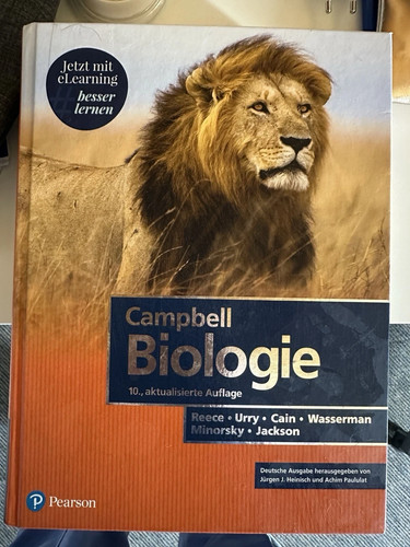 Campbell biologie auflage - 10.,