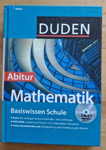 Duden mathematik abitur - duden,