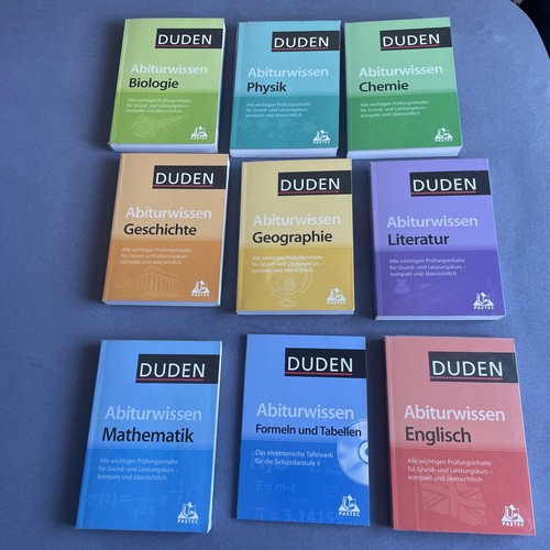 Duden abiturwissen - abiturwissen,