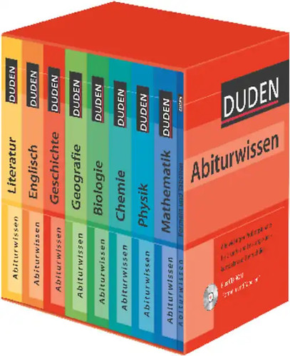 Duden abiturwissen - (7, bände)