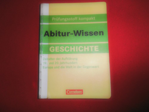 Abitur wissen geschichte - abitur-wissen,
