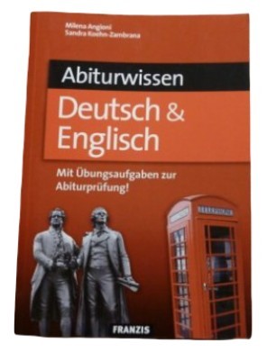 Abiturwissen deutsch - deutsch, &