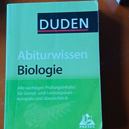 Duden abiturwissen biologie - abiturwissen,