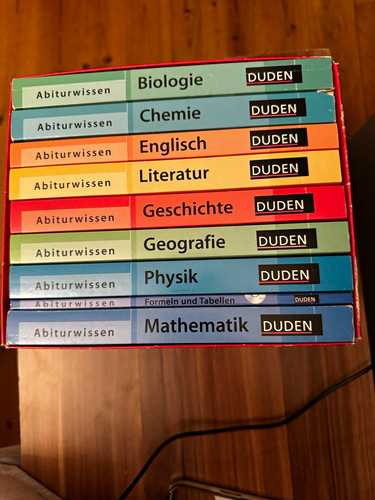 Duden abiturwissen boxset - abiturwissen,