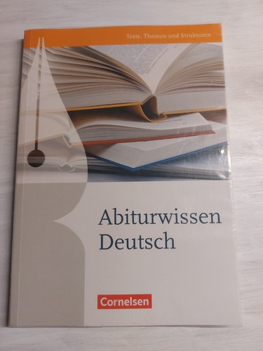 Abiturwissen deutsch - abiturwissen,