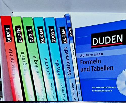 Duden abiturwissen paket - duden,