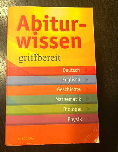 Abitur wissen griffbereit - griffbereit, –