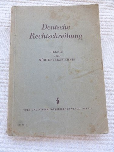 Deutsche rechtschreibung - deutsche,