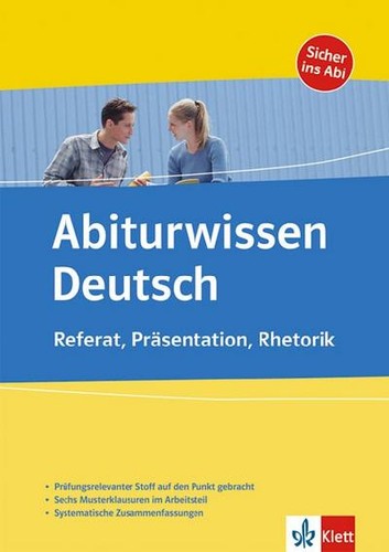 Abiturwissen deutsch referat - deutsch.,