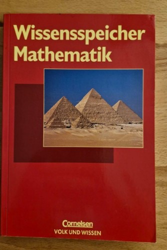 Wissensspeicher mathematik - wissensspeicher, –