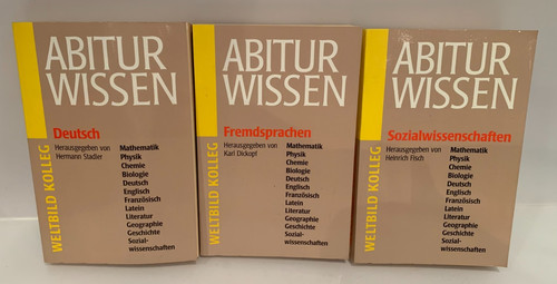 Abiturwissen weltbild - 3x,