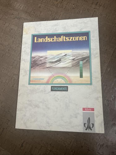 Landschaftzonen der erde - der,