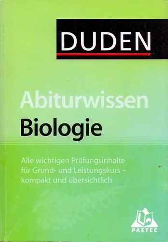 Duden abiturwissen biologie - duden:,