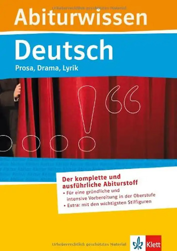 Abiturwissen deutsch - abiturwissen,