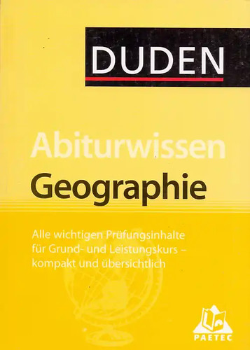 Duden abiturwissen geographie - duden:,