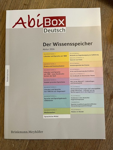 Abi box deutsch - abi,