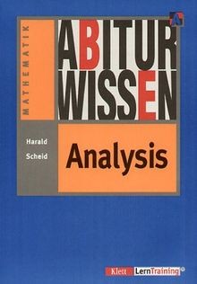 Abiturwissen analysis von - analysis,
