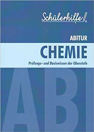 Schülerhilfe abitur chemie - schülerhilfe:,