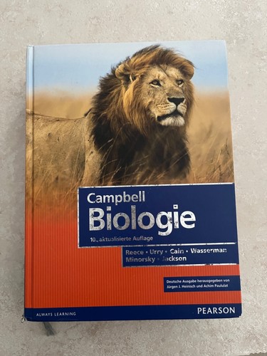 Campbell biologie 10 - biologie,
