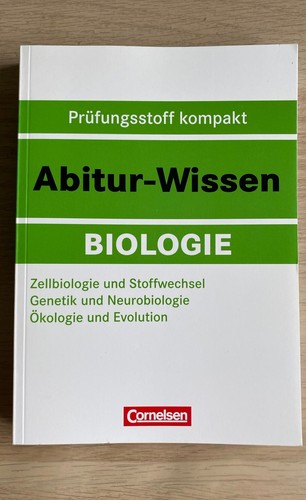 Abitur wissen biologie - abitur-wissen,