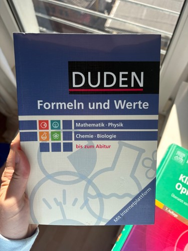 Duden formeln und - formeln, werte